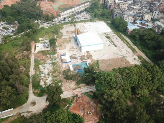 廣州某鋁材廠地塊污染場(chǎng)地修復(fù)項(xiàng)目