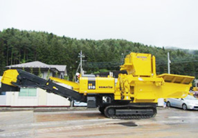 移動(dòng)式土壤改良機(jī)